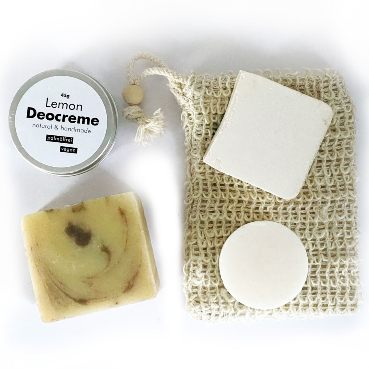 Duschset Lemon
