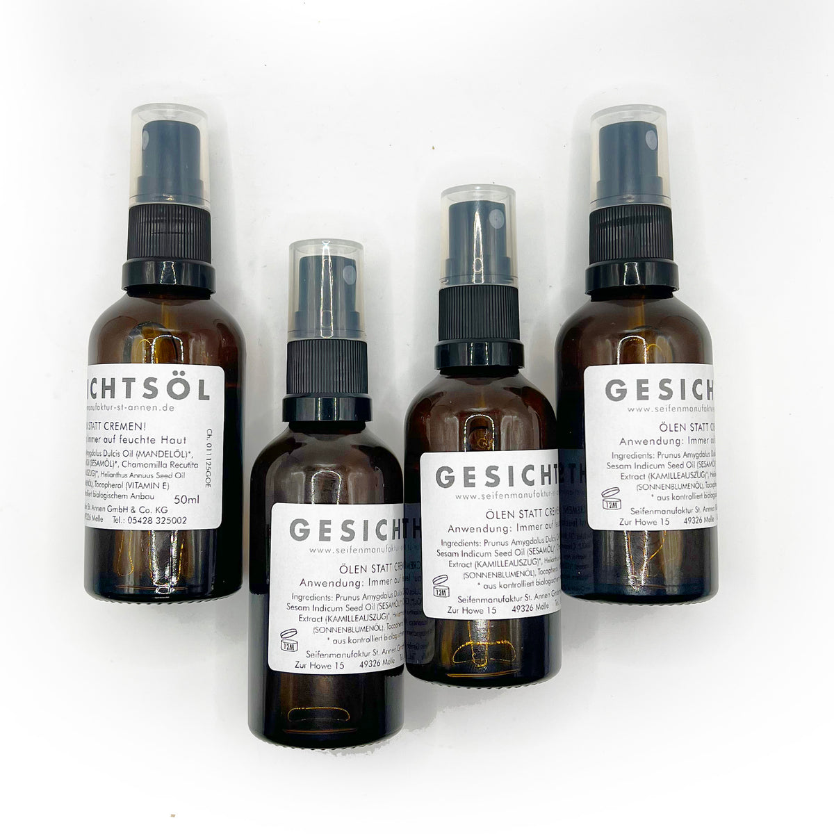 Gesichtsöl