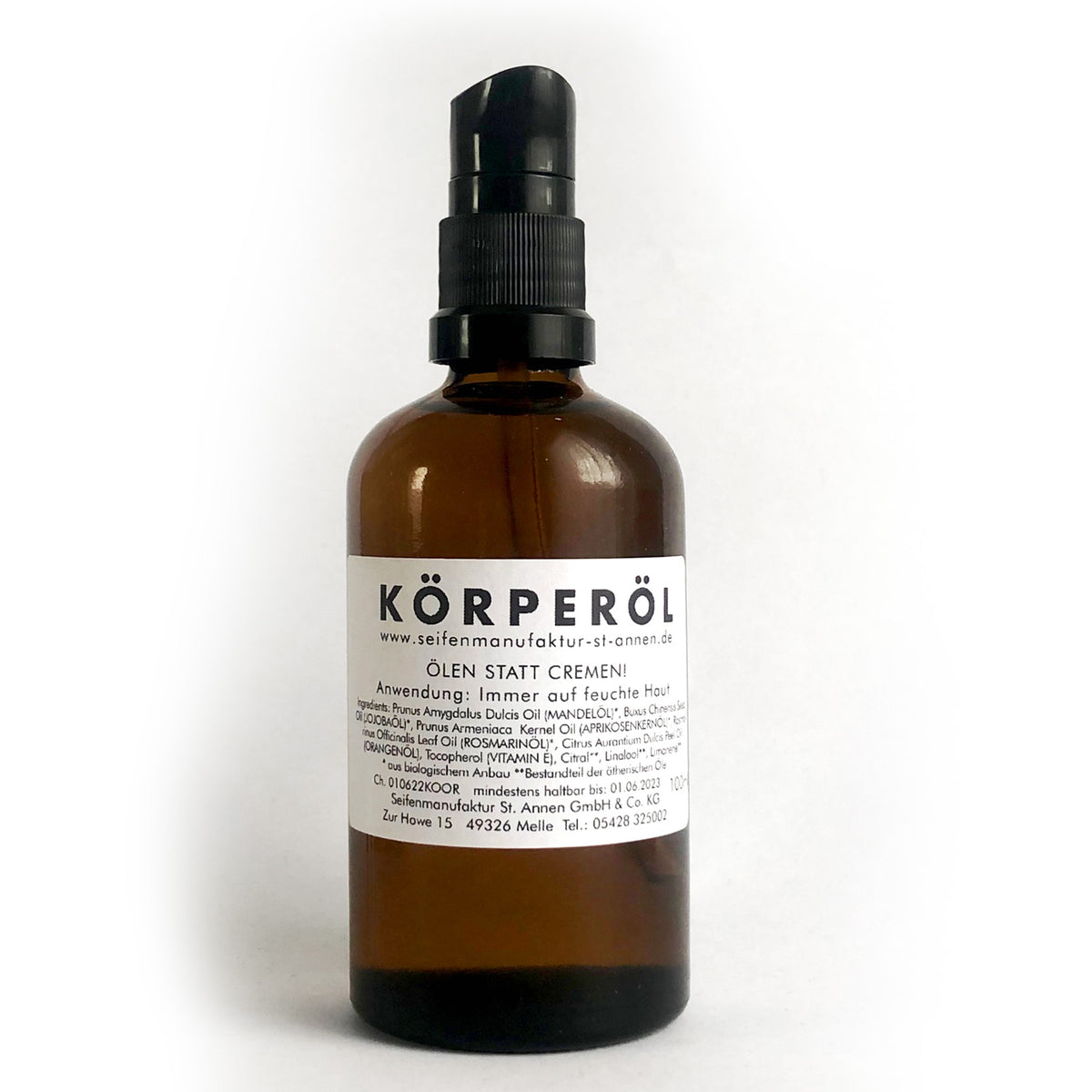 Körperöl