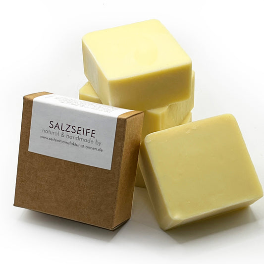 Salzseife
