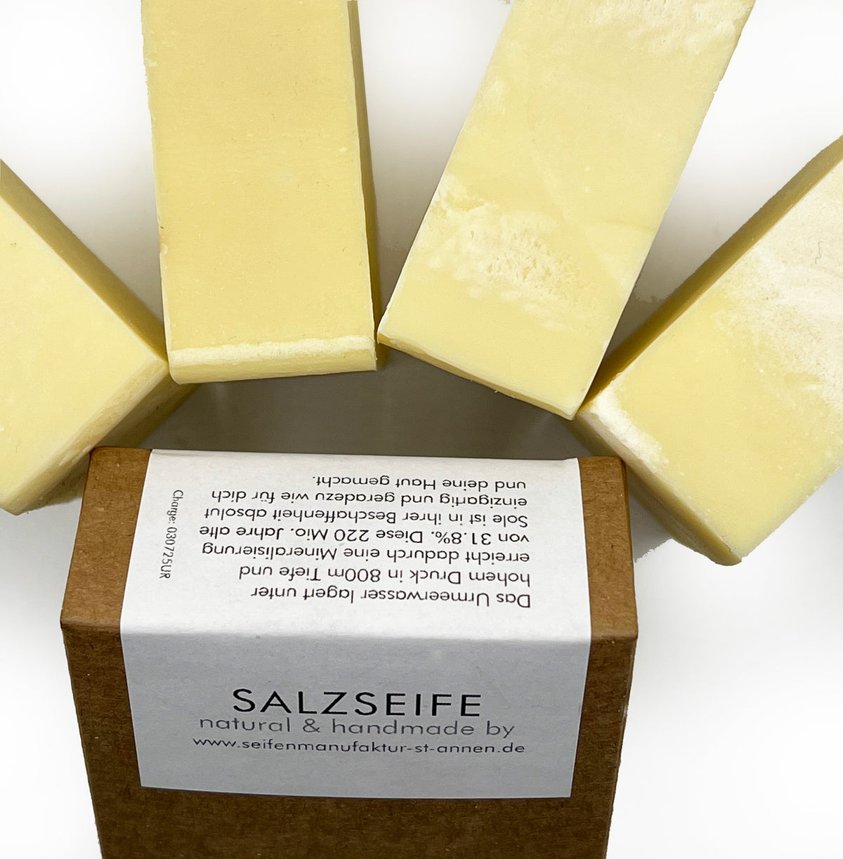 Salzseife