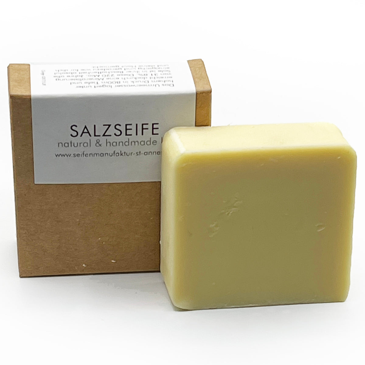 Salzseife
