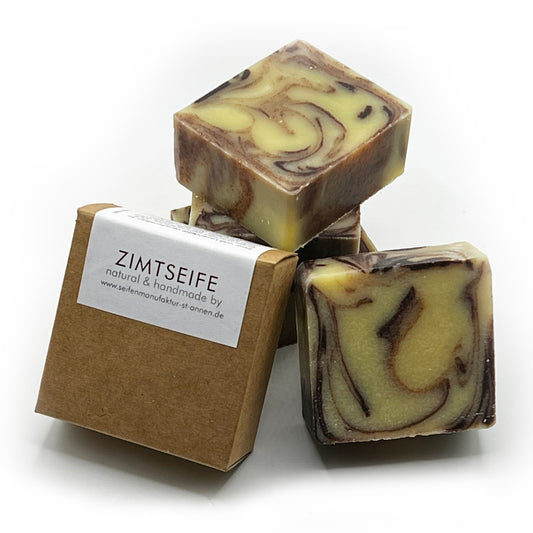 Zimtseife