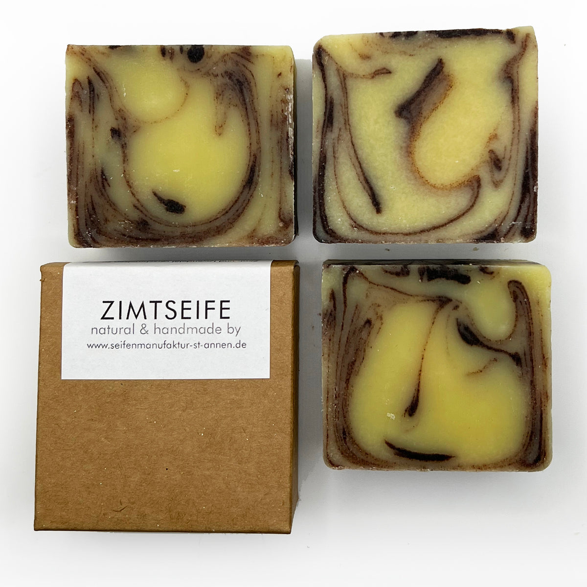 Zimtseife